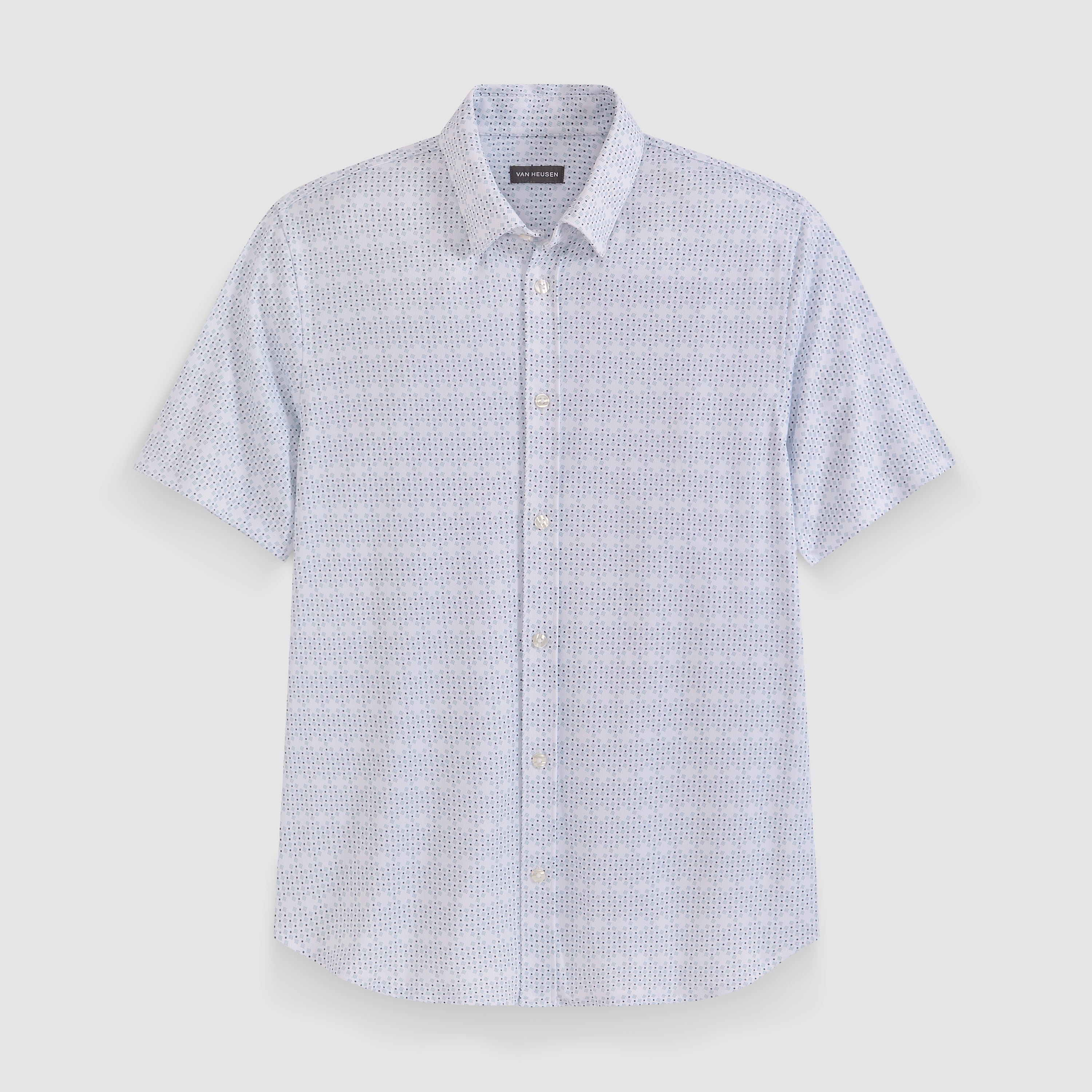 Performance Printed Short Sleeve Shirt