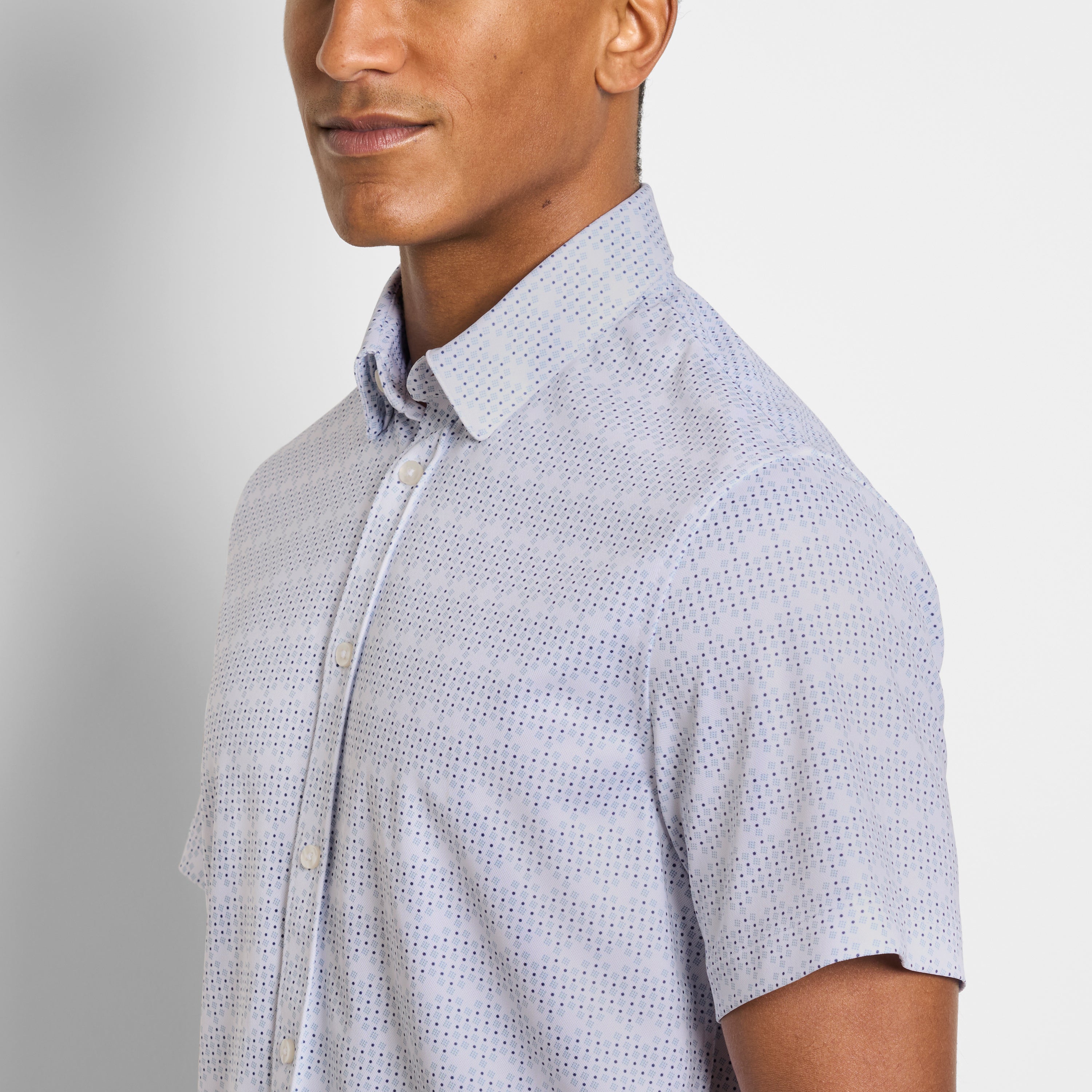 Performance Printed Short Sleeve Shirt
