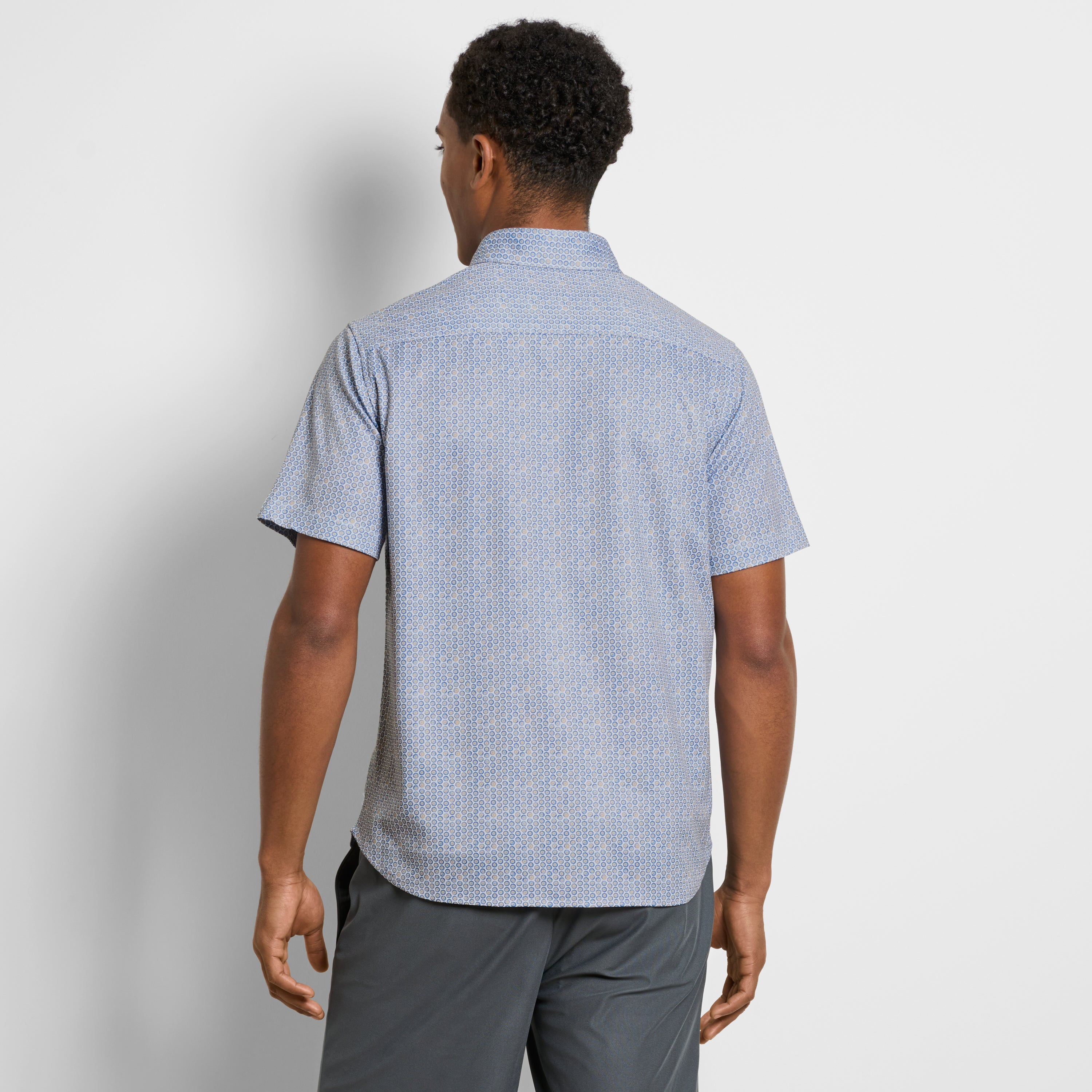 Performance Printed Short Sleeve Shirt