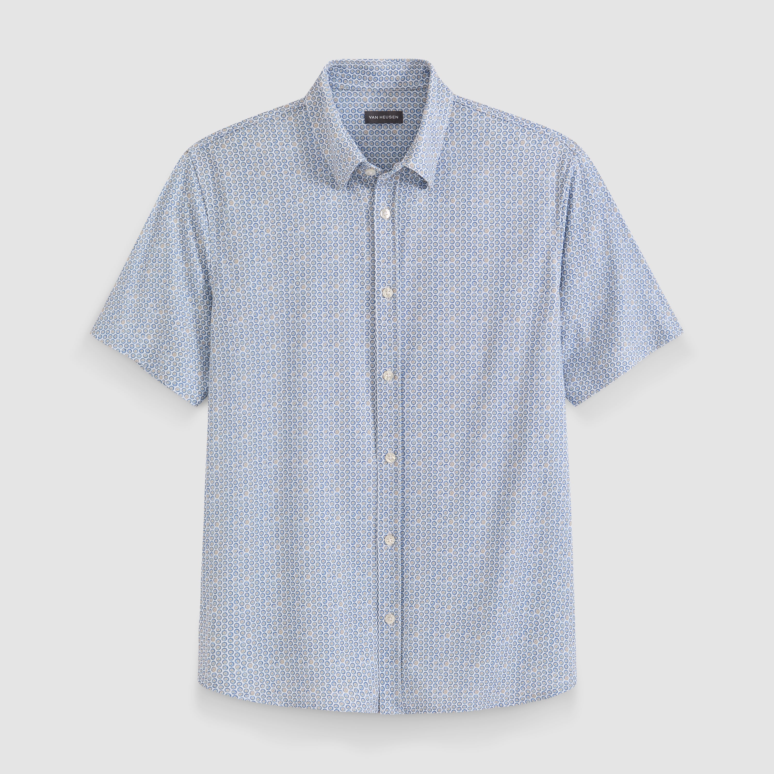 Performance Printed Short Sleeve Shirt