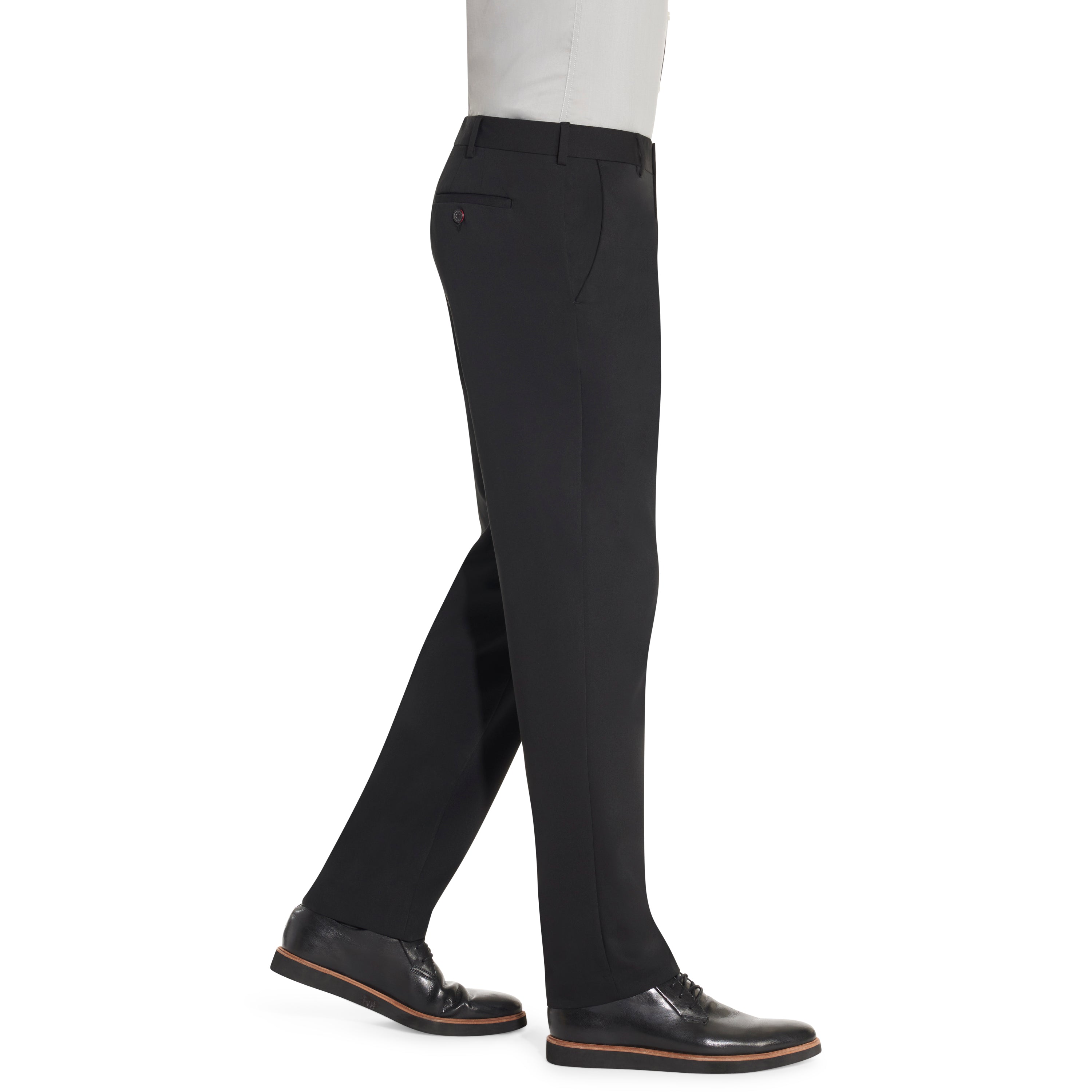 Flex Fit Ultra Wrinkle Free Straight Leg Pant 38x32 / Black Flex Fit Ultra Wrinkle Free Straight Leg Pant 38x32 / Black