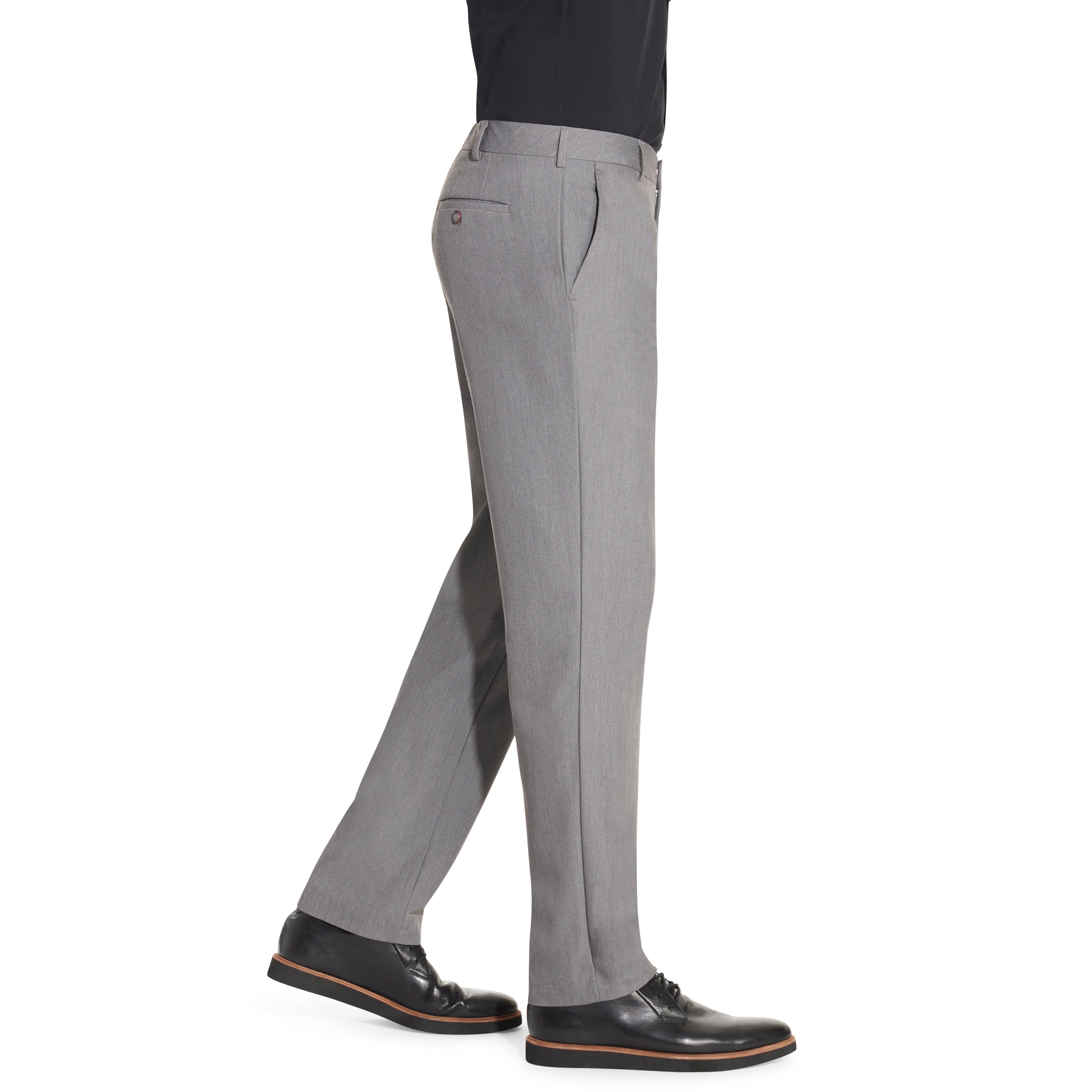 Flex Fit Ultra Wrinkle Free Straight Leg Pant