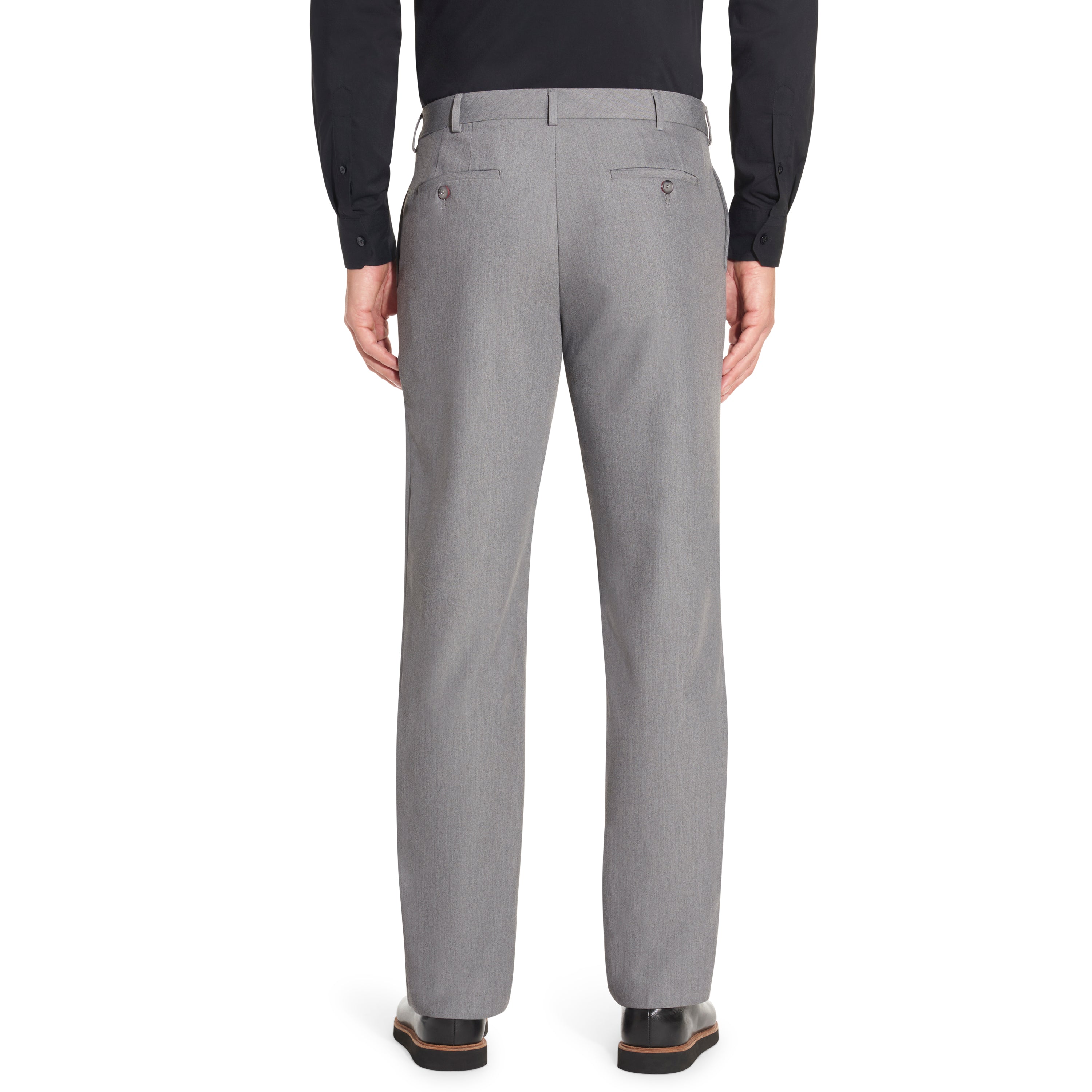 Flex Fit Ultra Wrinkle Free Straight Leg Pant