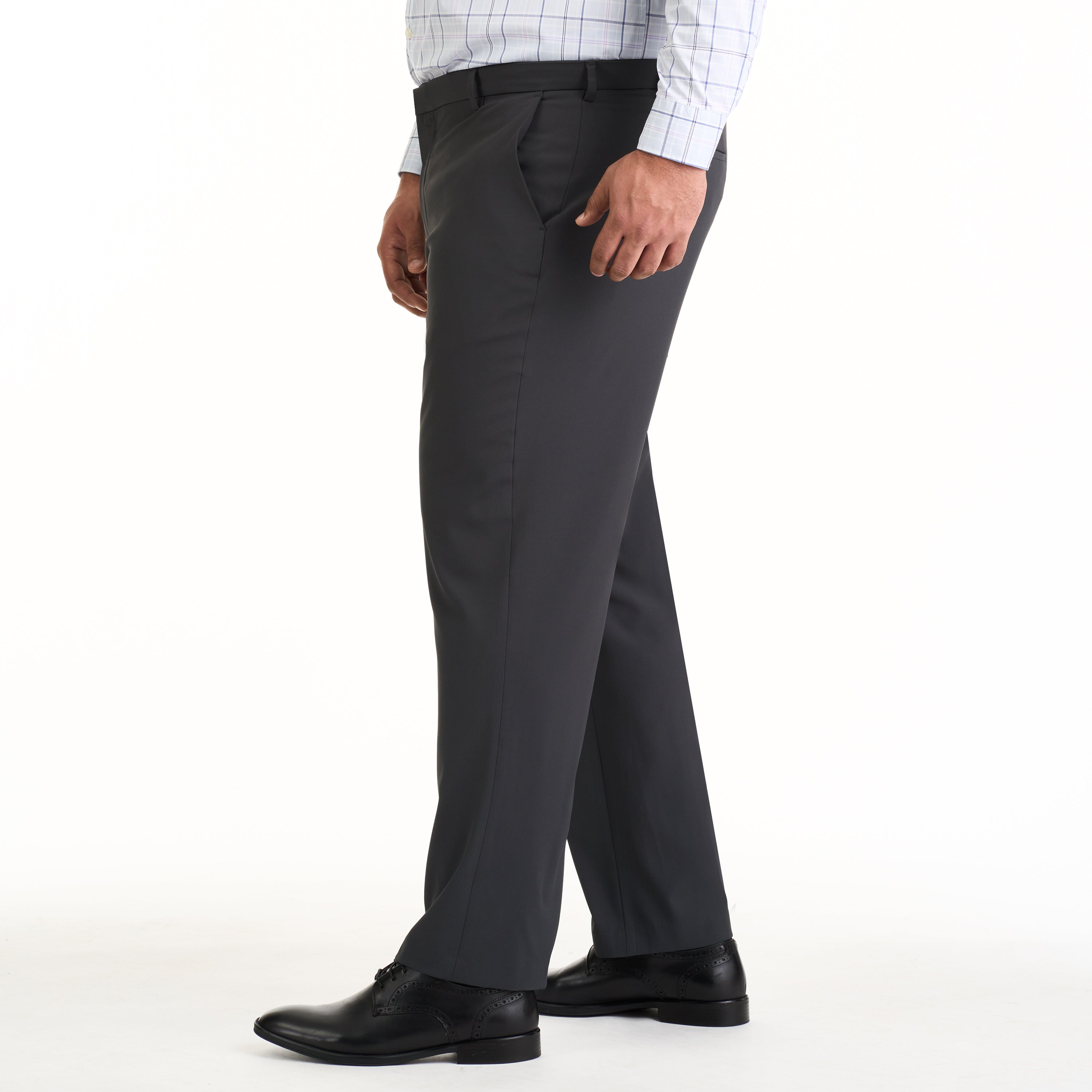 Flex Fit Stain Shield Straight Leg Pant - Big &amp; Tall