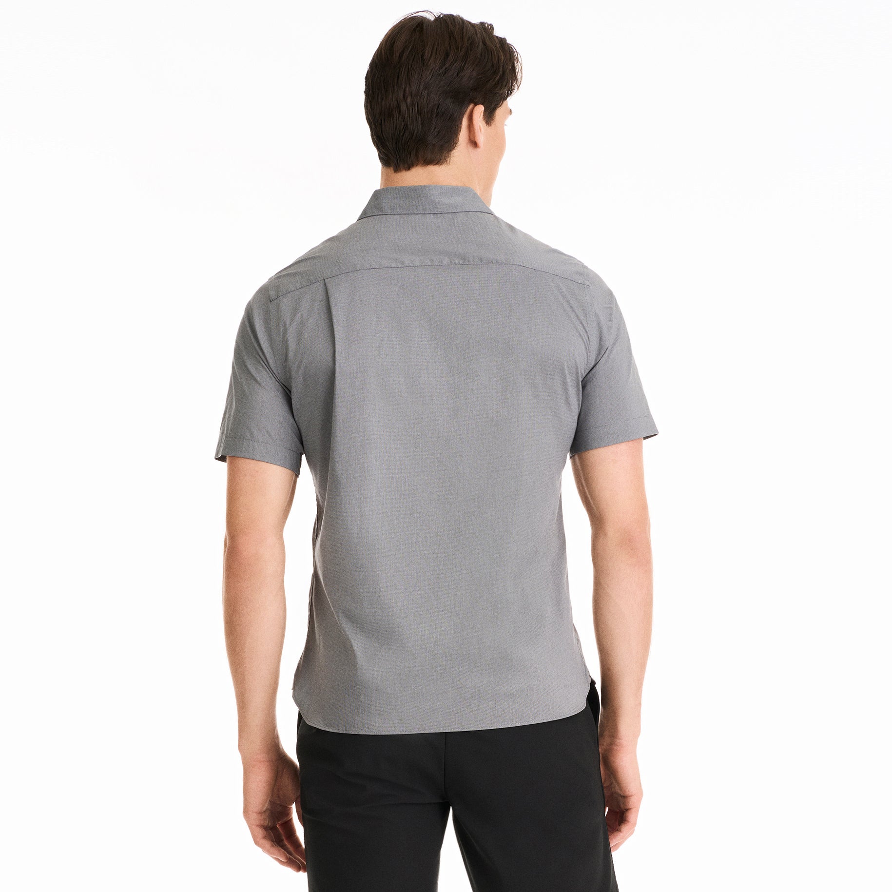Essential Stain Shield Short Sleeve Shirt Solid - Slim Fit