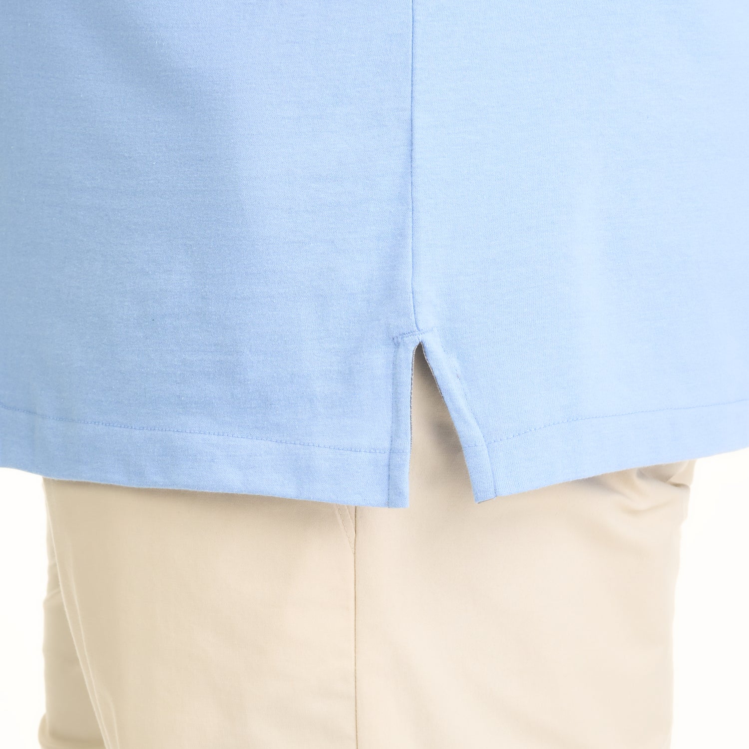 Essential Multi Stripe Cotton Jersey Short Sleeve Polo - Big & Tall