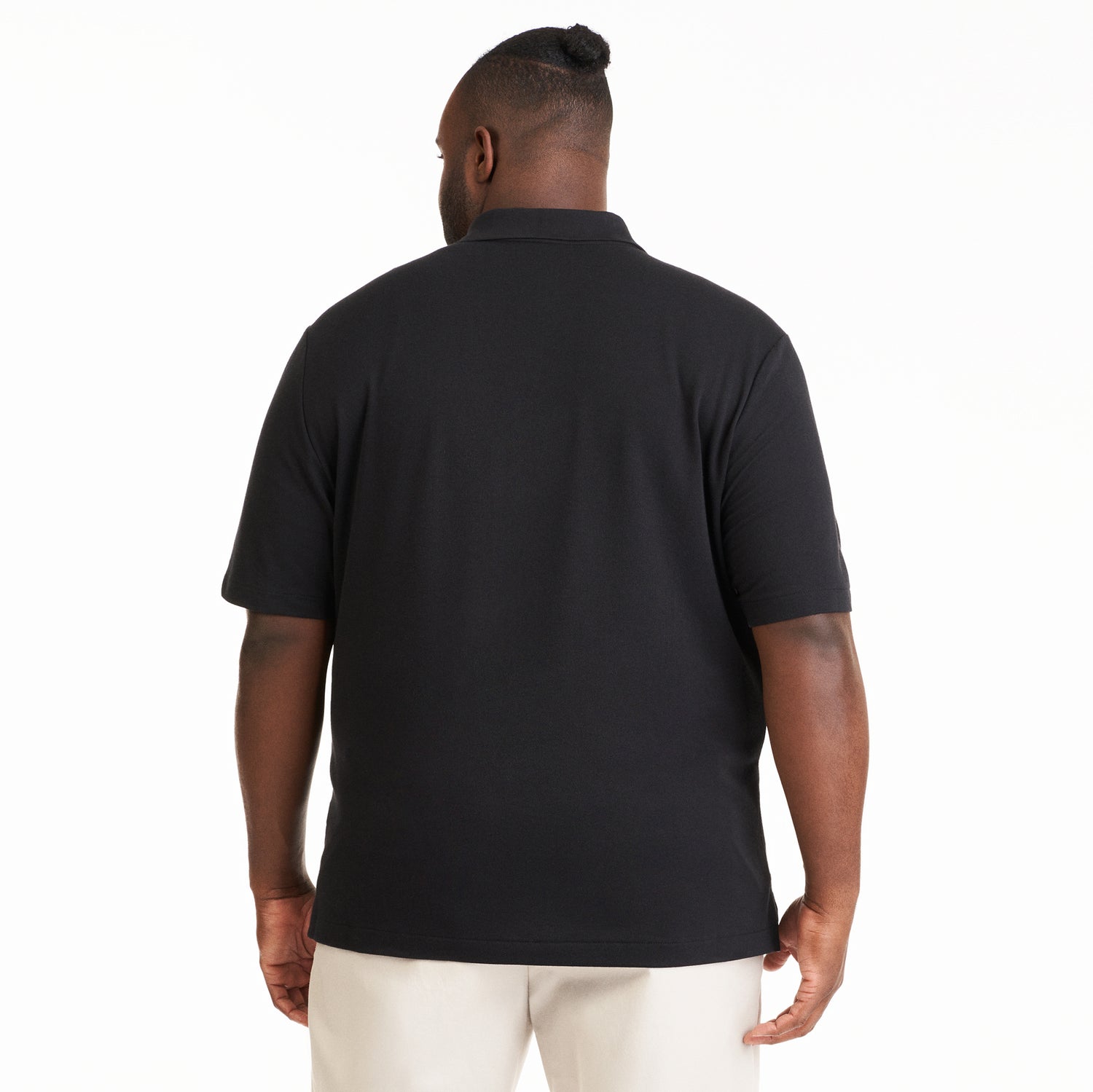 Essential Stain Shield Honeycomb Polo - Big & Tall
