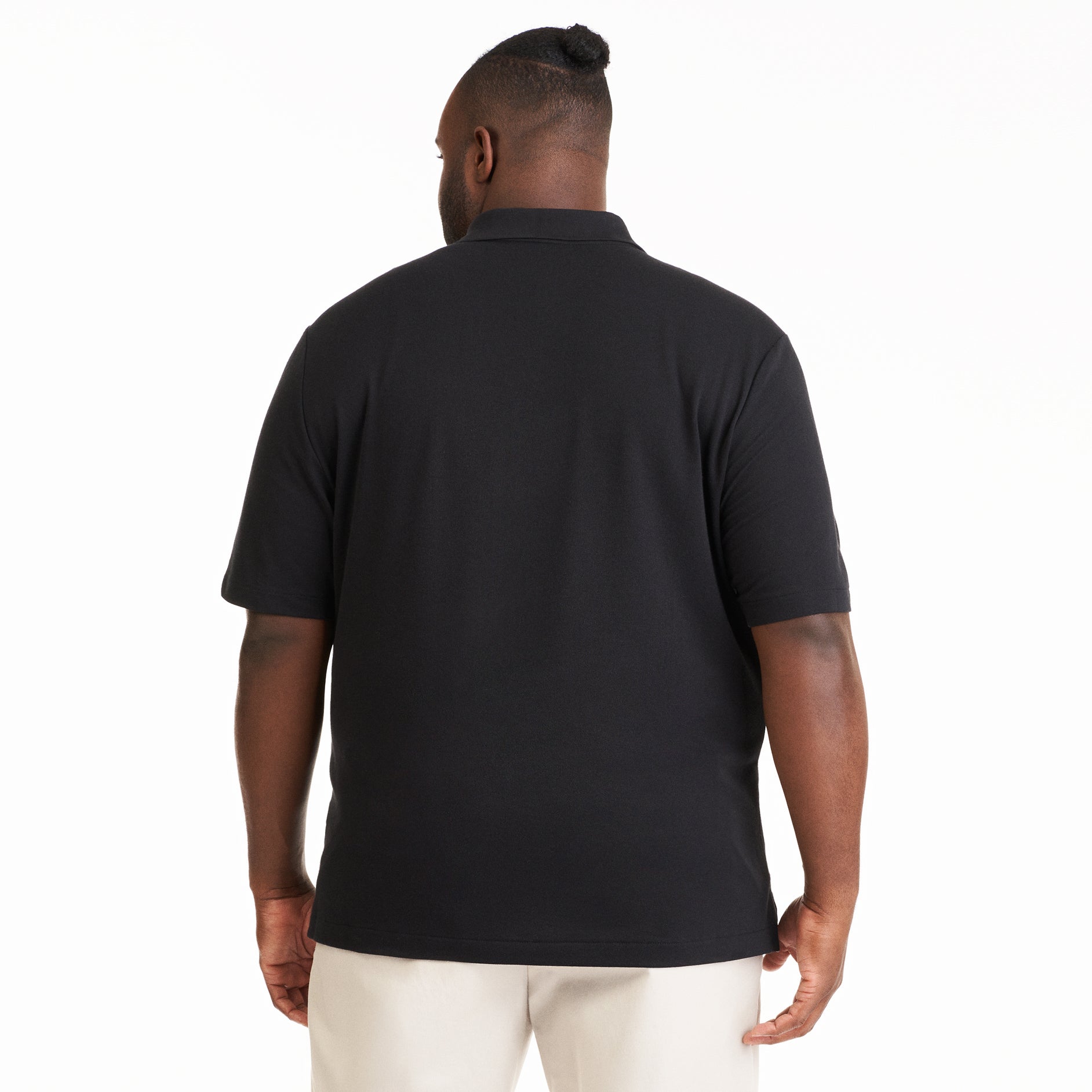 Essential Stain Shield Honeycomb Polo - Big & Tall