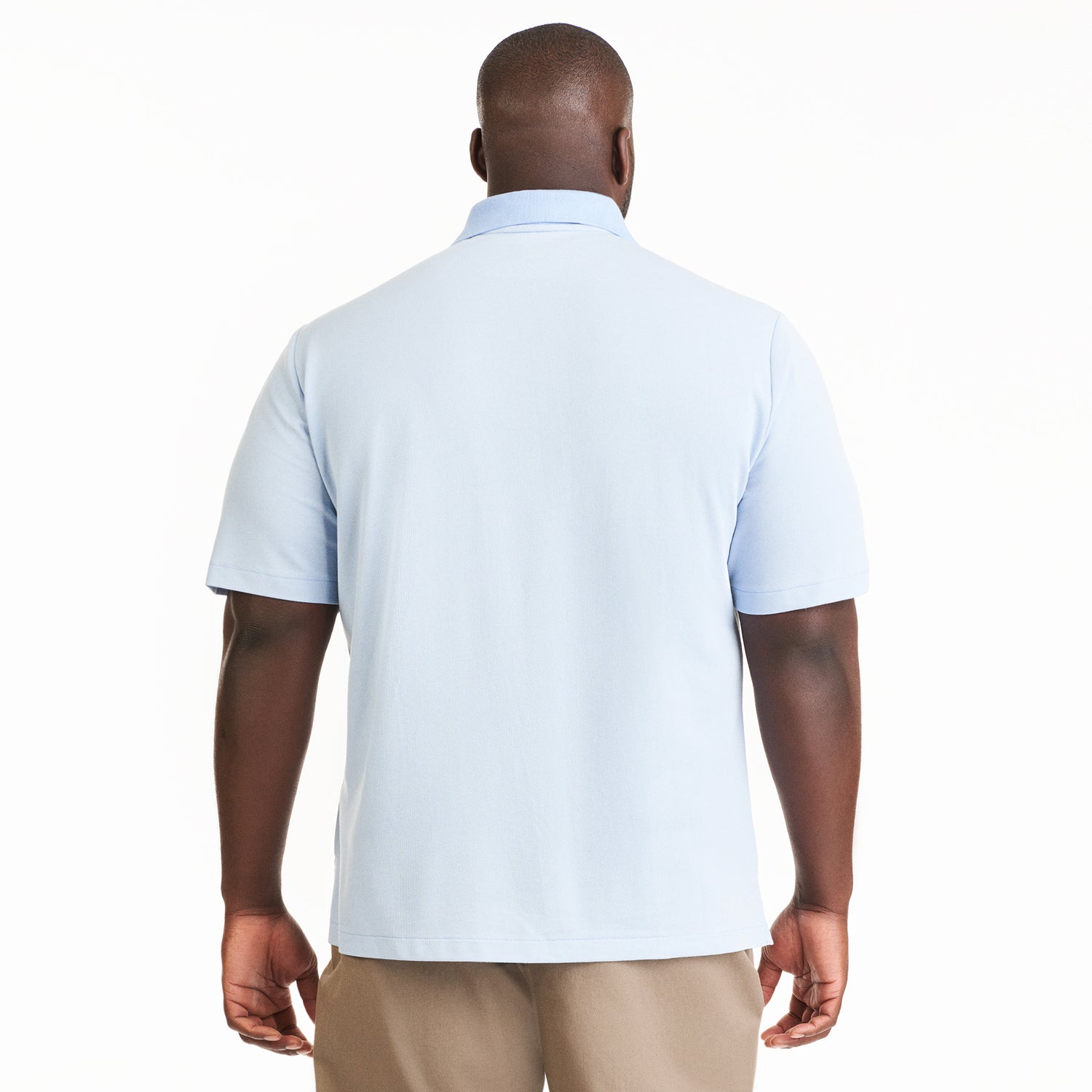 Essential Stain Shield Honeycomb Polo - Big &amp; Tall