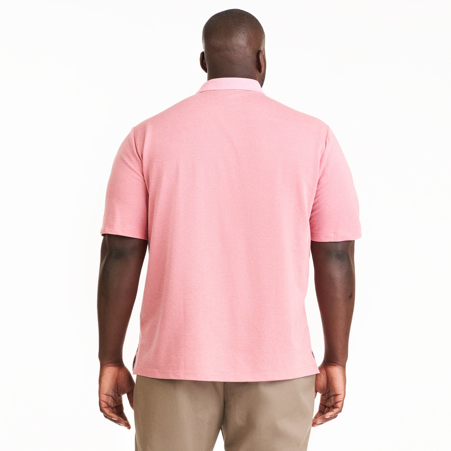 Essential Stain Shield Honeycomb Polo - Big & Tall