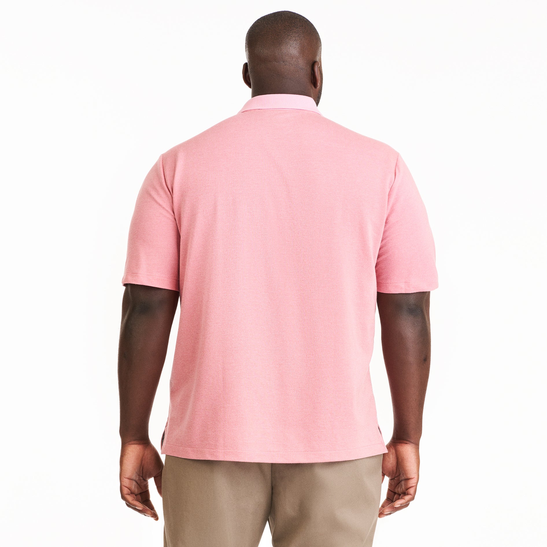 Essential Stain Shield Honeycomb Polo - Big &amp; Tall