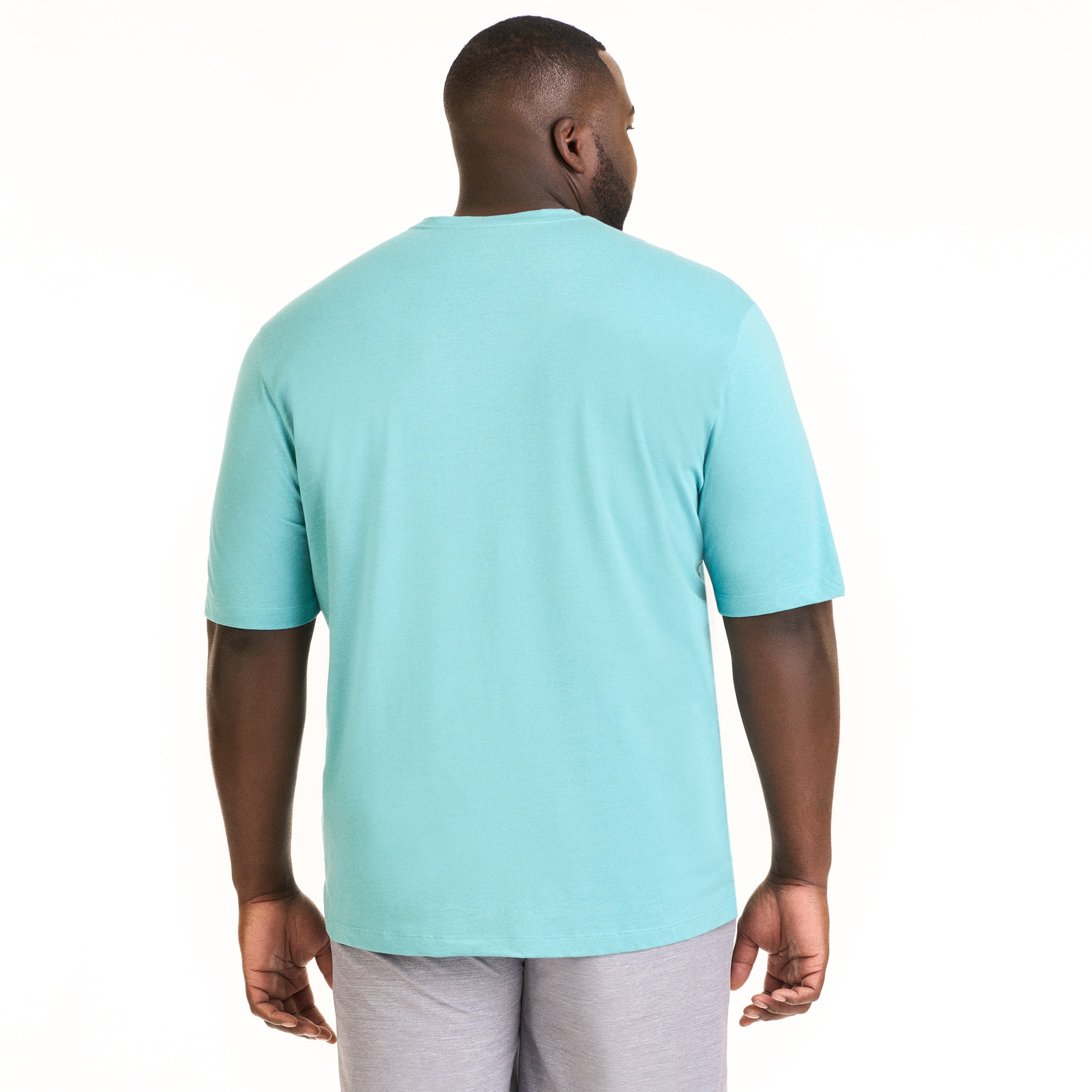 Essential Stain Shield V-Neck Tee - Big &amp; Tall