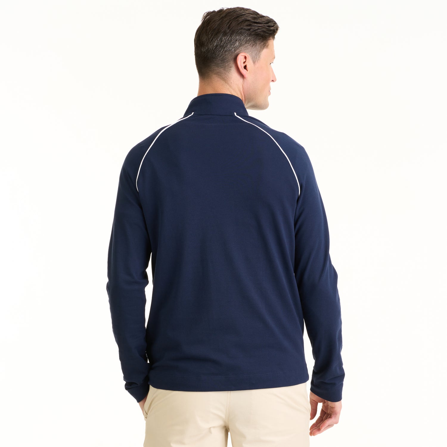 Essential Tailored Comfort Quarter Zip - Regular Fit