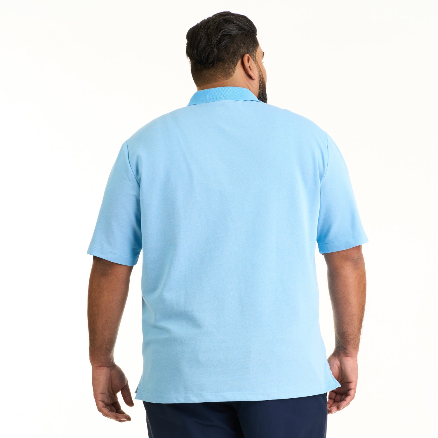 Essential Stain Shield Honeycomb Polo - Big &amp; Tall