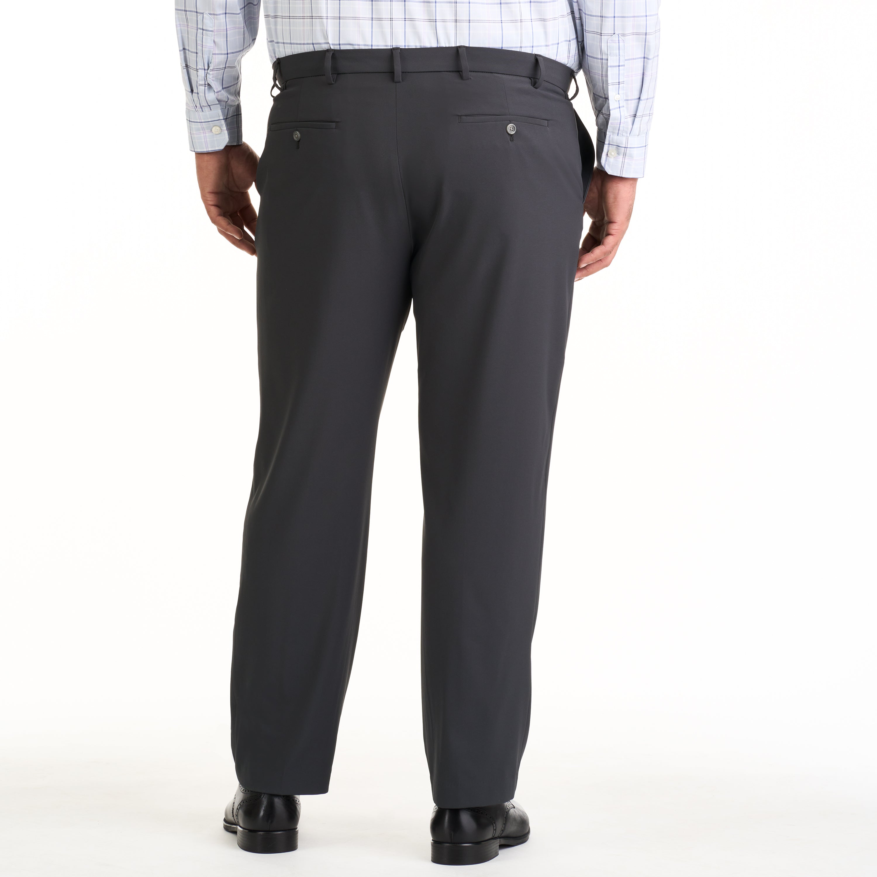 Flex Fit Stain Shield Straight Leg Pant - Big & Tall