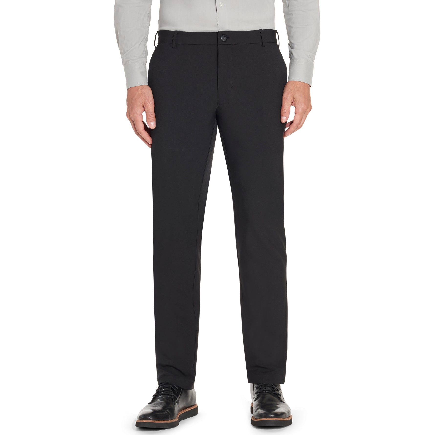Flex 3 Flat Front Straight Leg Dress Pant