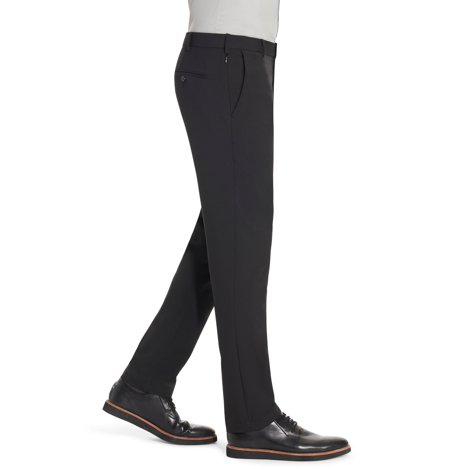 Flex 3 Flat Front Straight Leg Dress Pant
