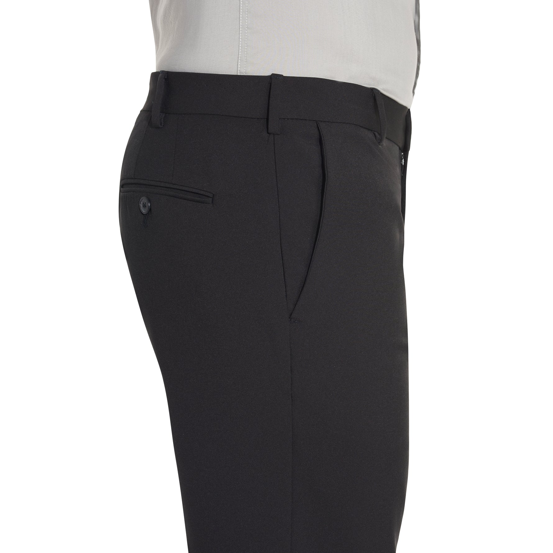 Flex 3 Flat Front Straight Leg Dress Pant Slim Fit Van Heusen