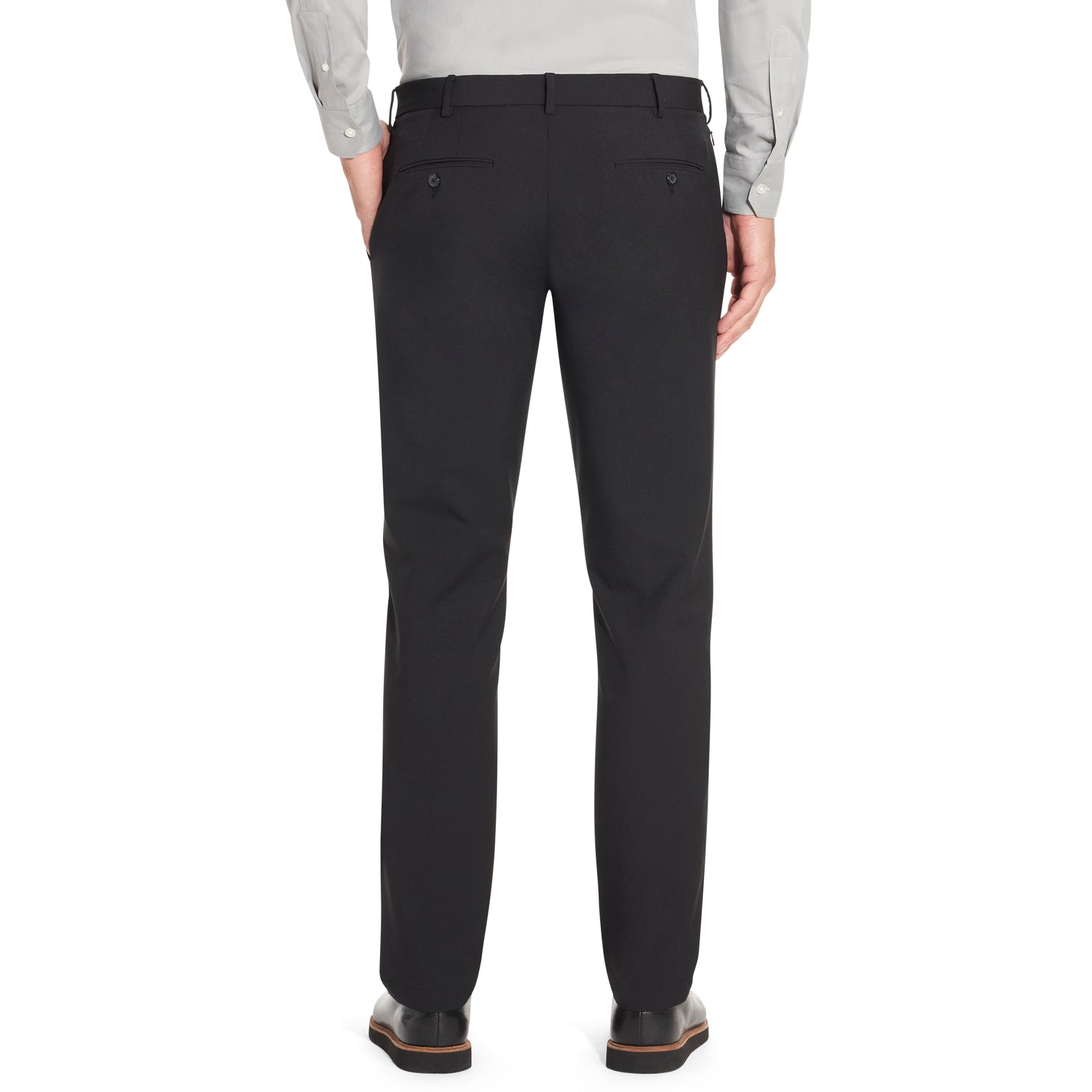 Flex 3 Flat Front Straight Leg Dress Pant - Slim Fit