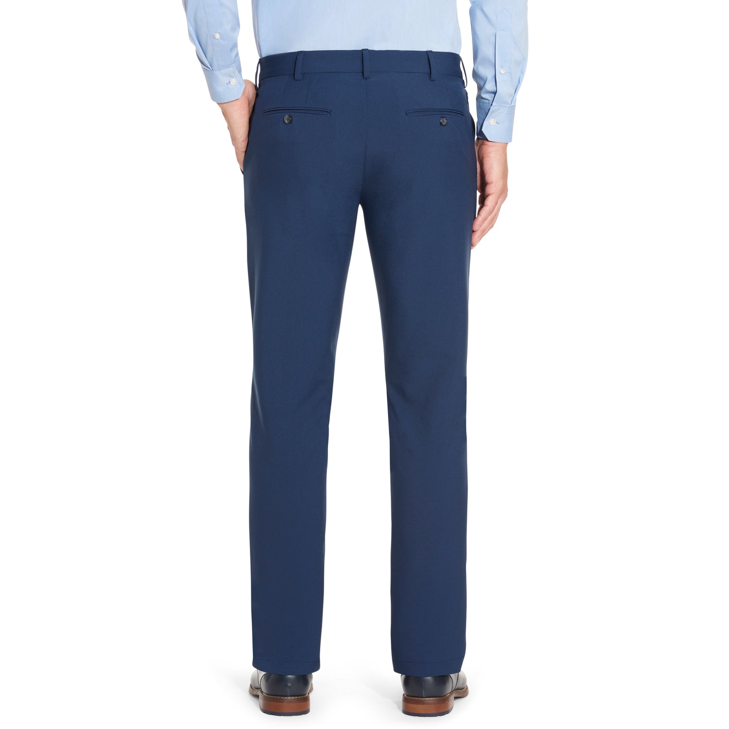 Flex 3 Flat Front Straight Leg Dress Pant - Slim Fit