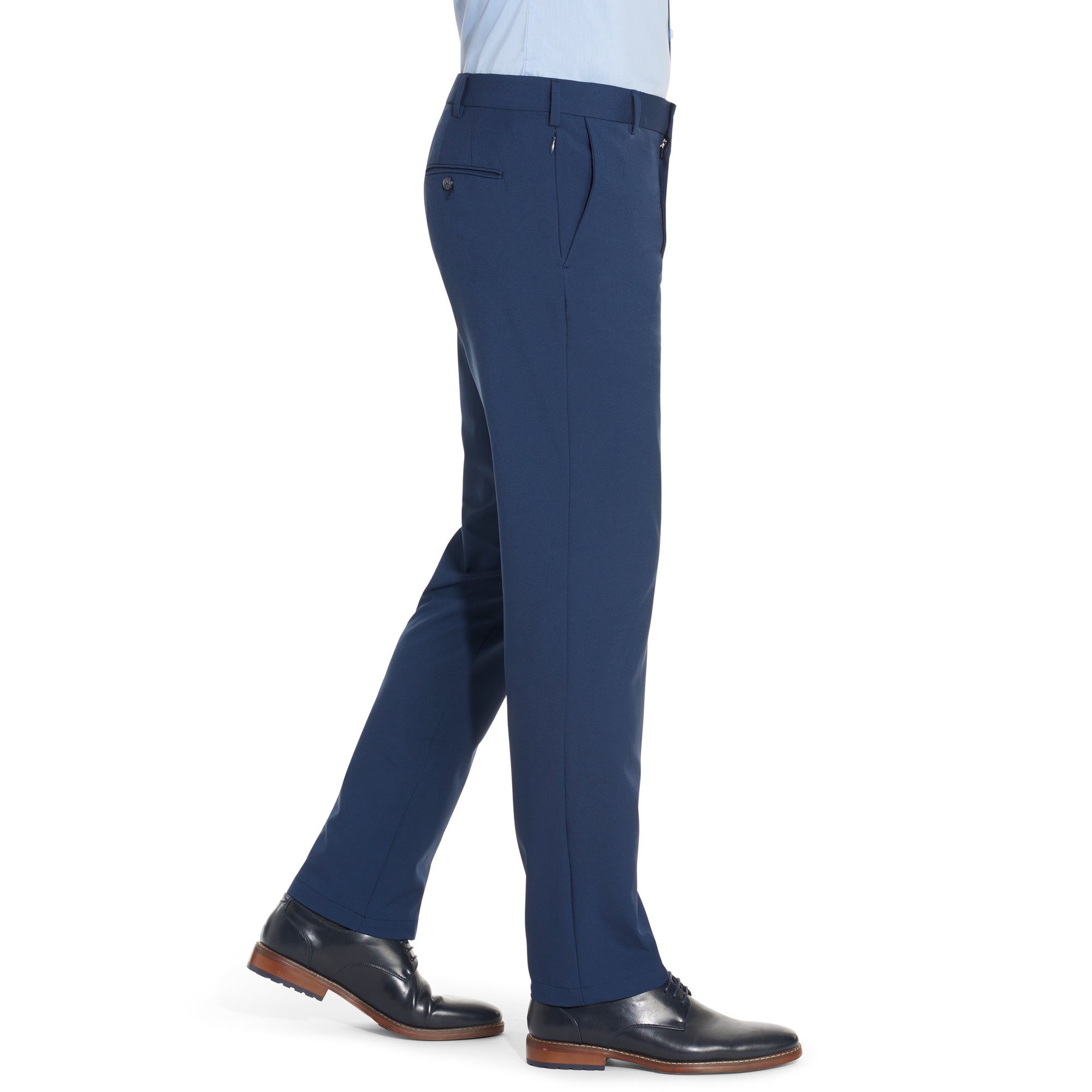 Flex 3 Flat Front Straight Leg Dress Pant