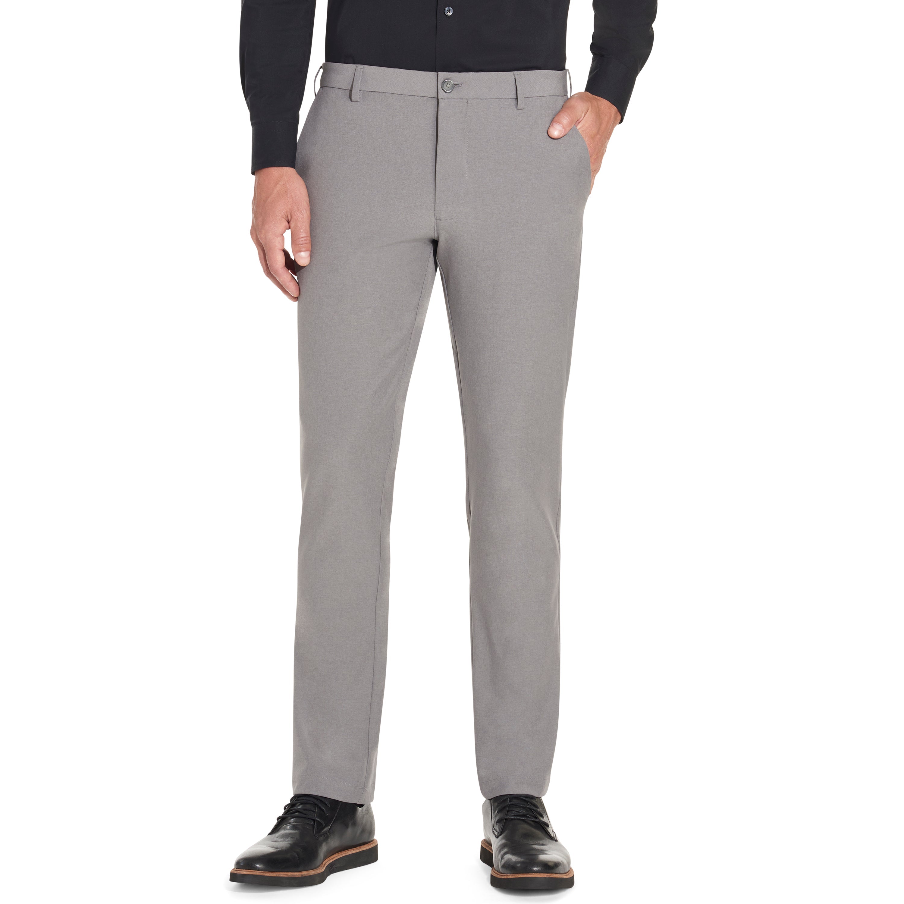 Flat Front Van Heusen Flex Slim Fit Stretch Van Heusen Slim Ultra Flex Dress  Shirt 20FZ334
