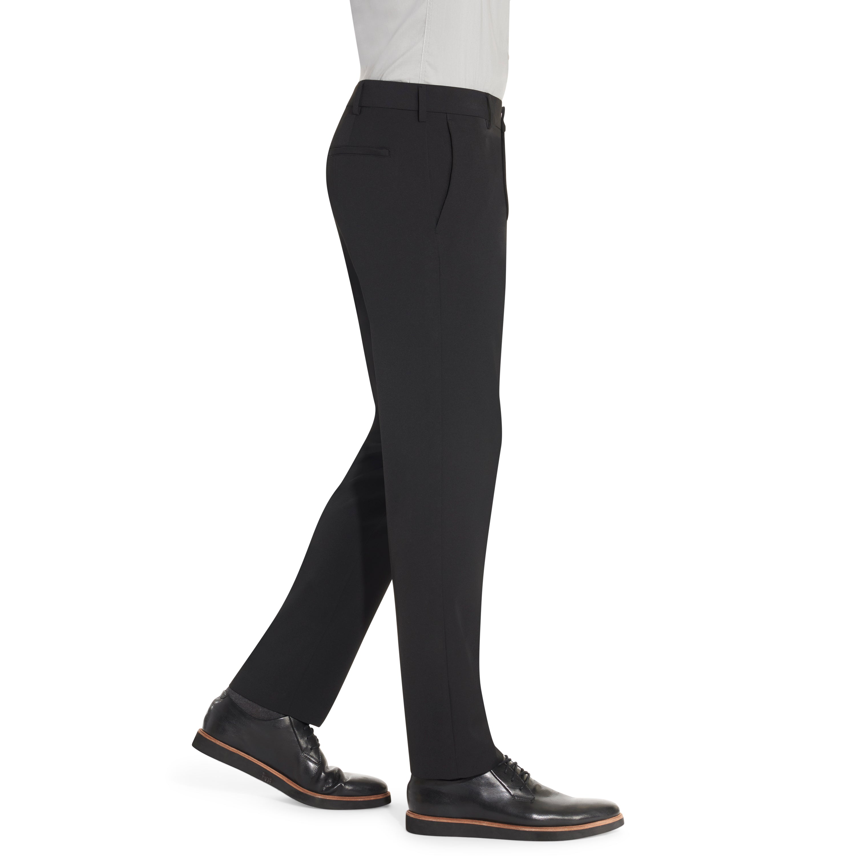 Stain Shield Flat Front Stretch Dress Pant - Slim Fit Van Heusen Stain Shield Flat Front Stretch Dress Pant - Slim Fit Van Heusen