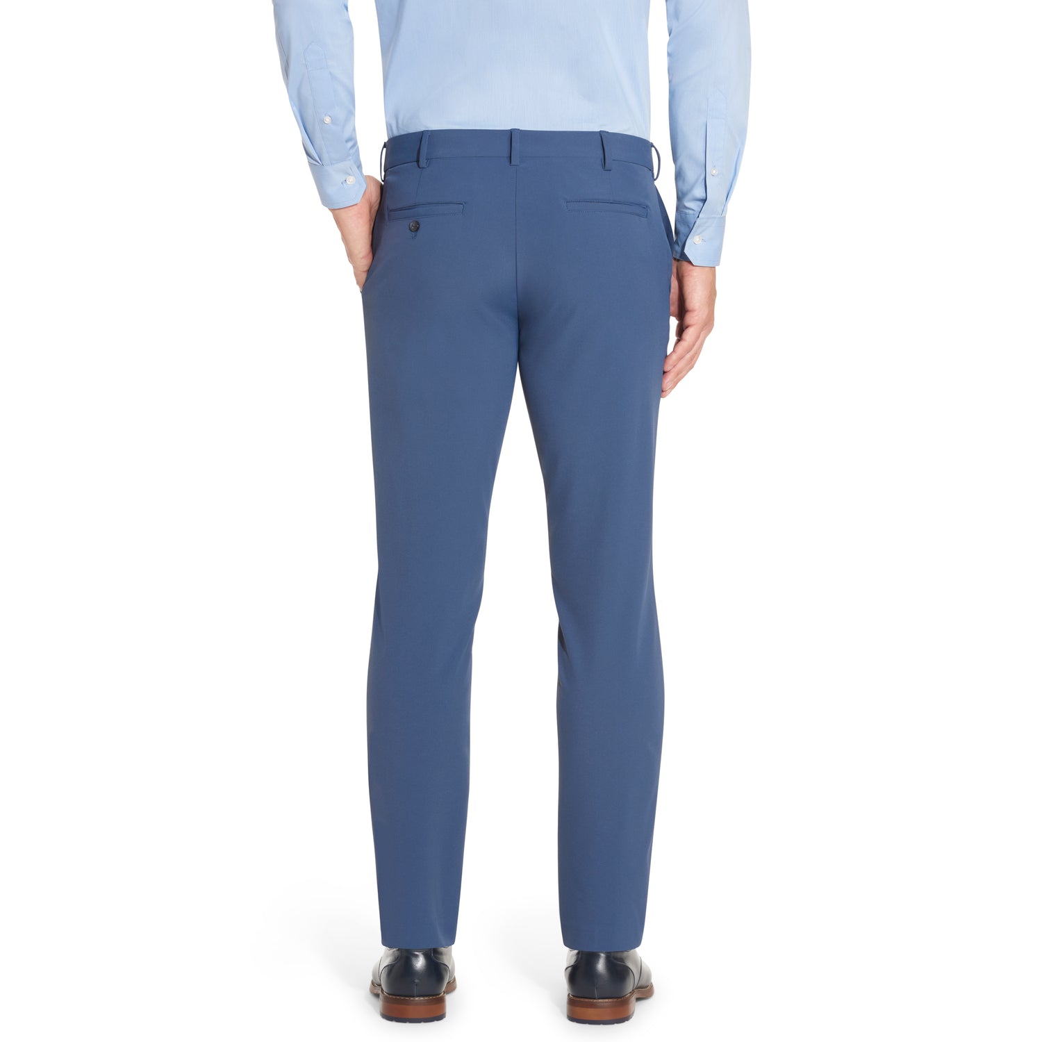 Stain Shield Flat Front Stretch Dress Pant - Slim Fit