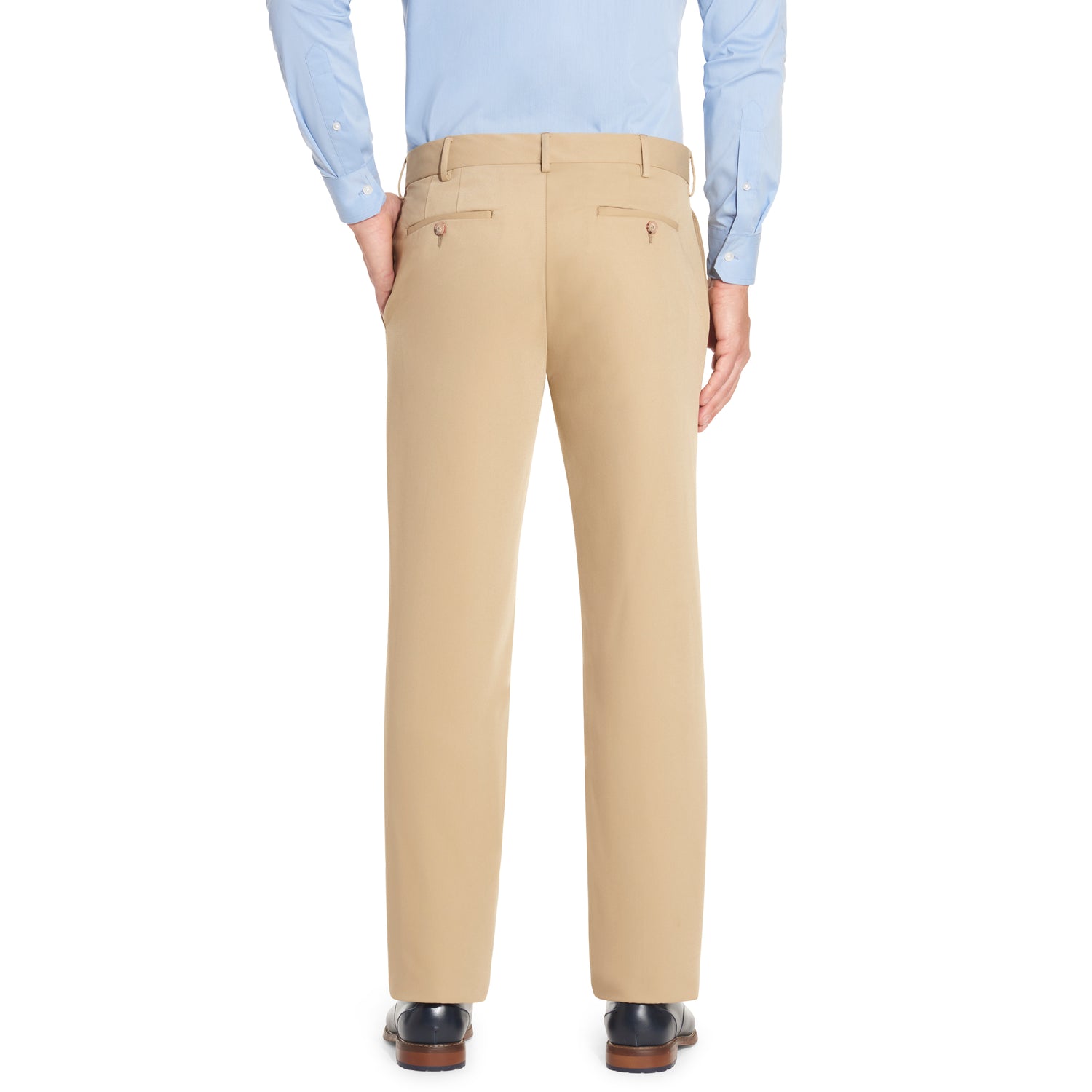 Flex Fit Ultra Wrinkle Free Straight Leg Pant
