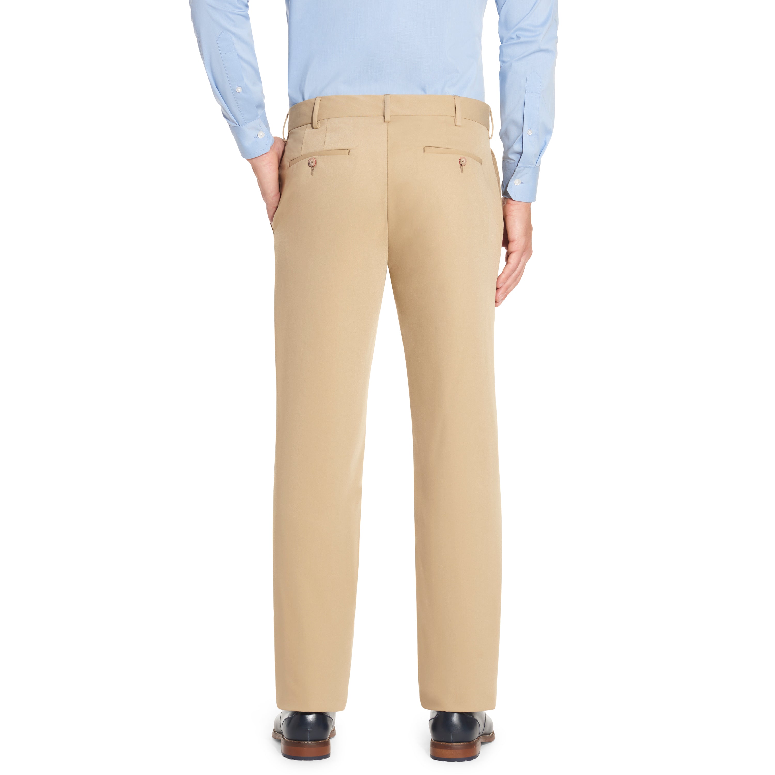 Flex Fit Ultra Wrinkle Free Straight Leg Pant