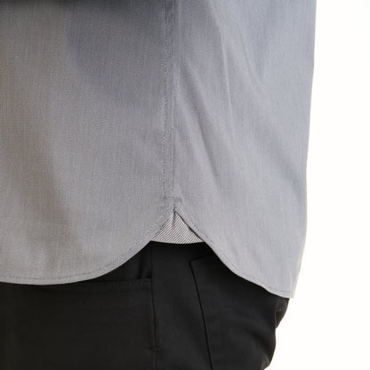 Cronbie Long Sleeve Stain Shield Solid Shirt - Slim Fit