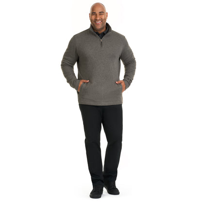 Essential Sweater Fleece Quarter Zip - Big &amp; Tall