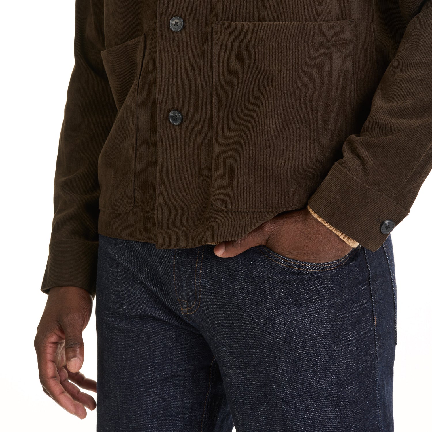 Weekend Long Sleeve Textured Shirt Jacket - Regular Fit