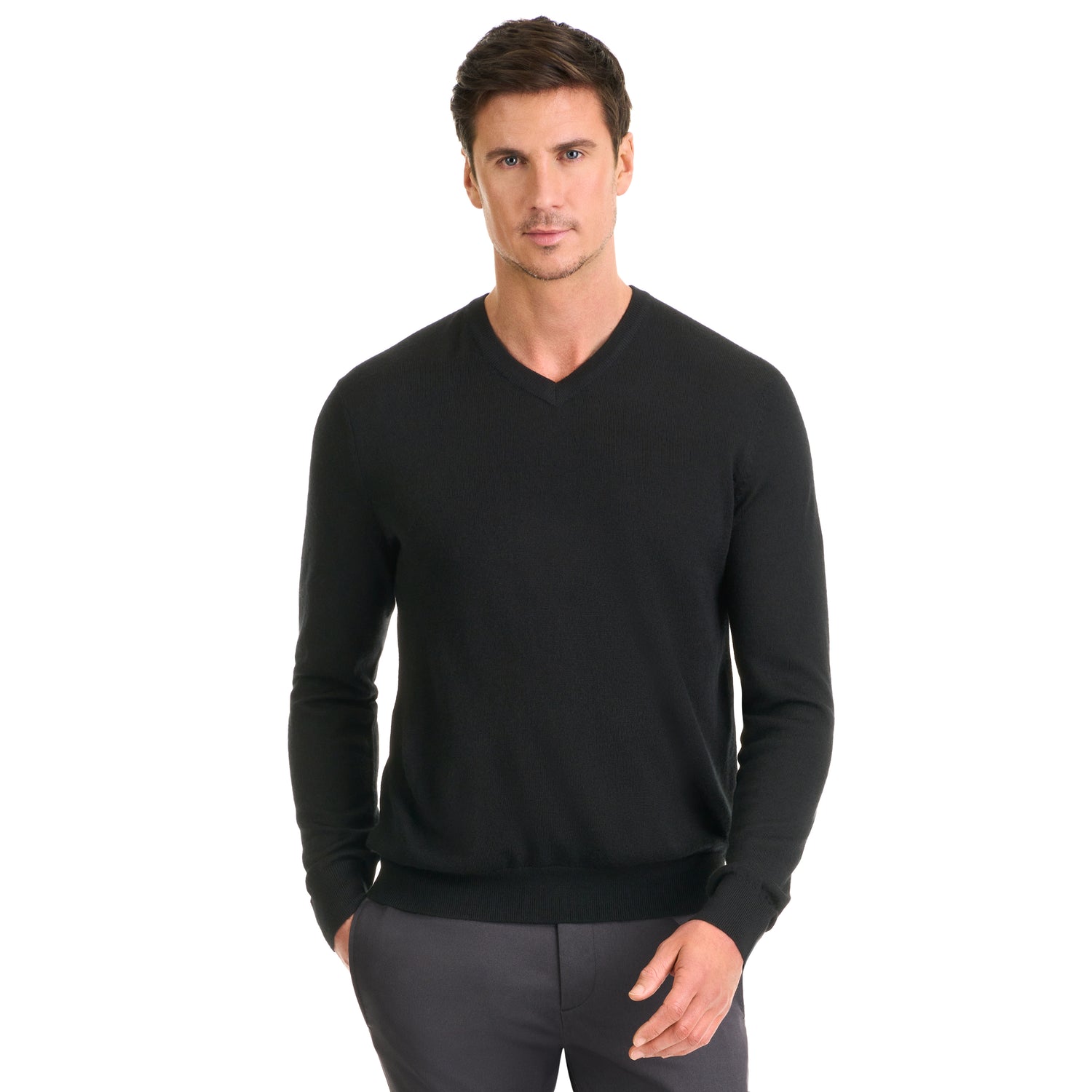 Essential Merino V-Neck Sweater - Regular Fit