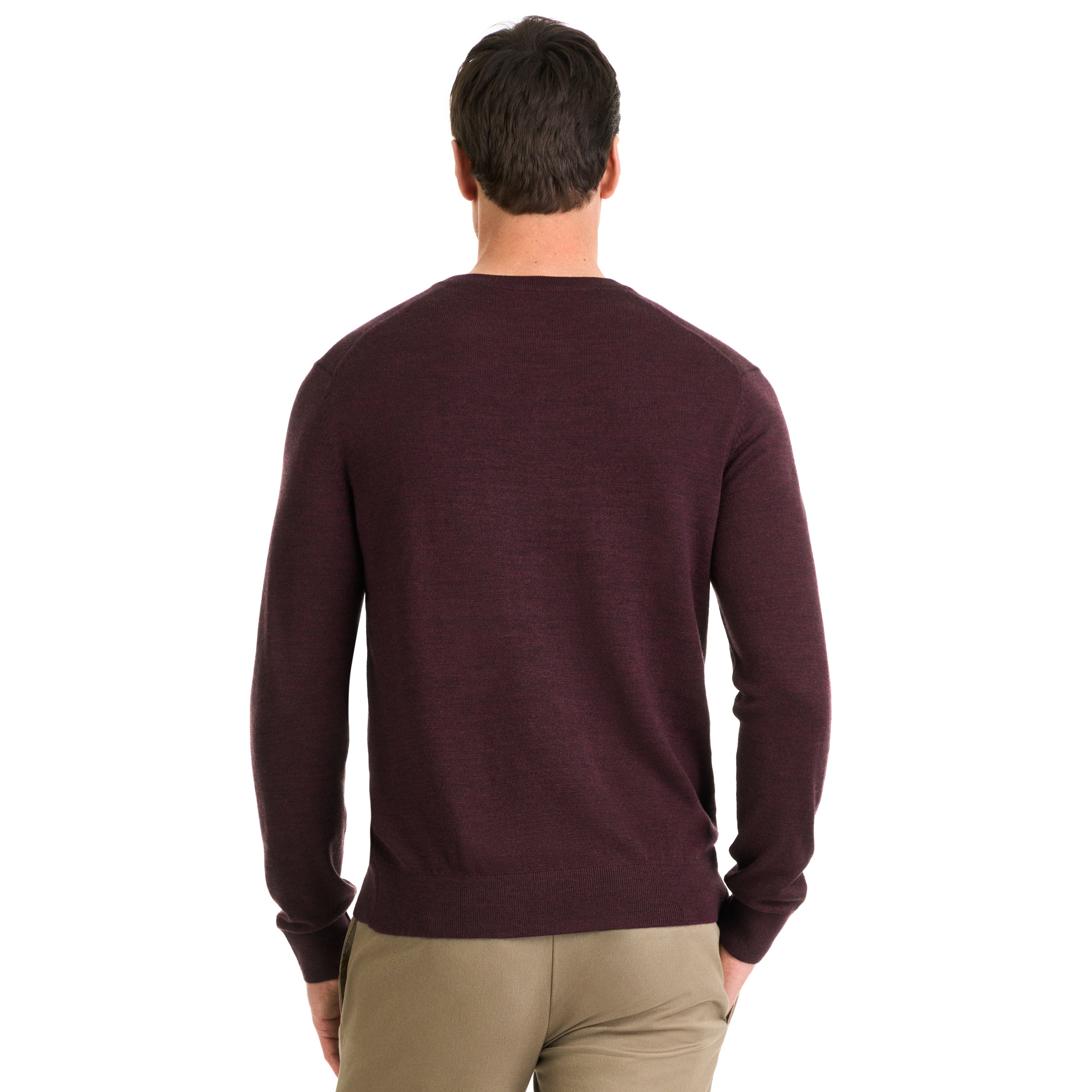 Essential Merino V-Neck Sweater - Regular Fit