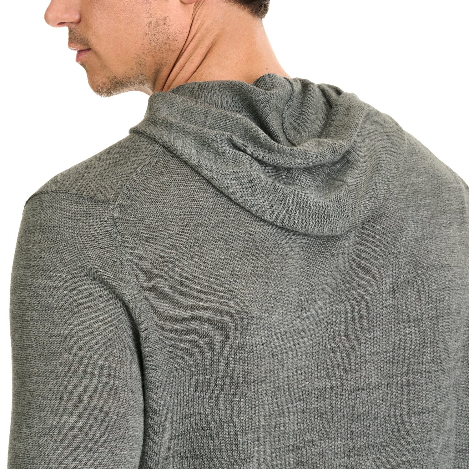 Essential Merino Hoodie Sweater - Regular Fit