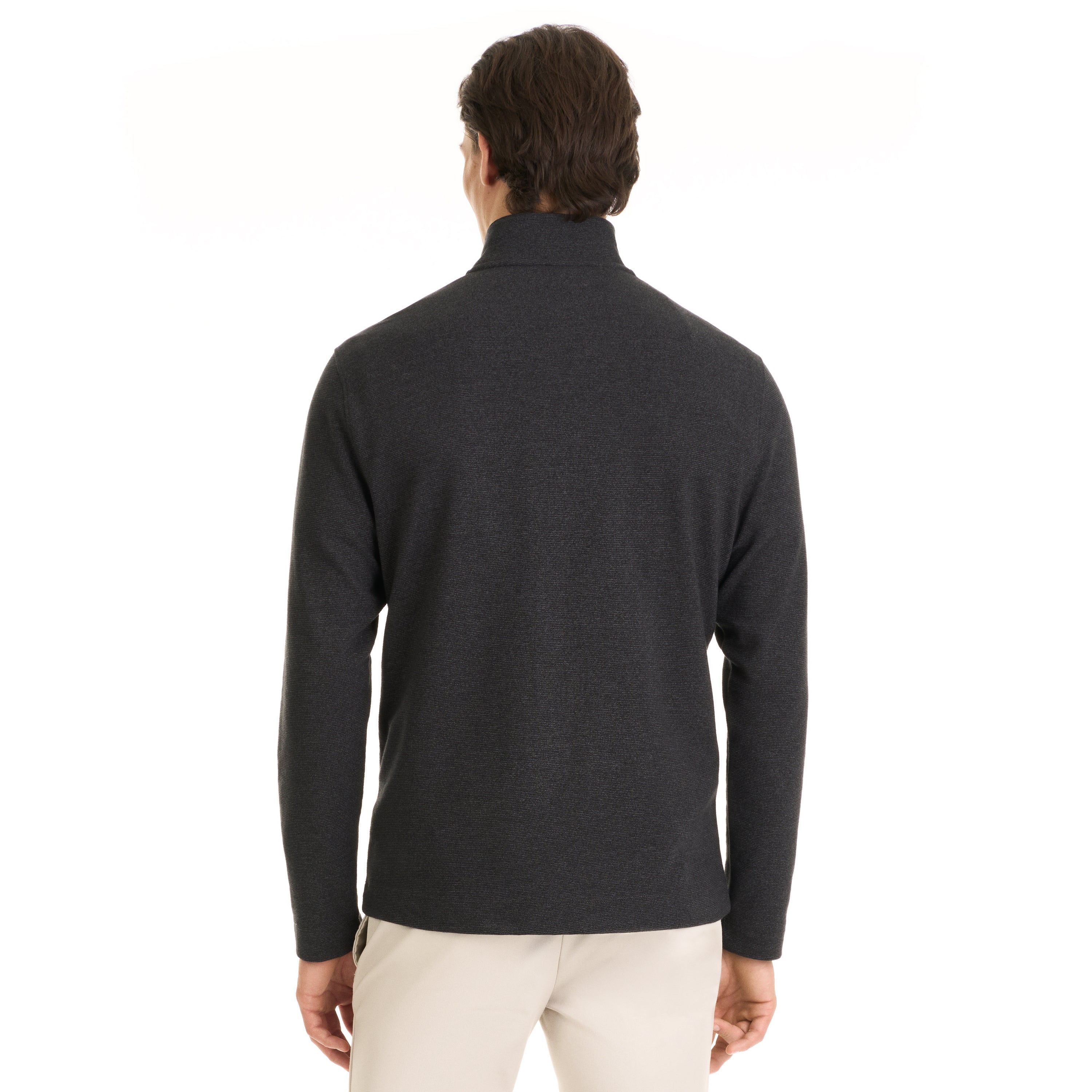 Essential Quarter Zip Ottoman Pullover – Regular Fit