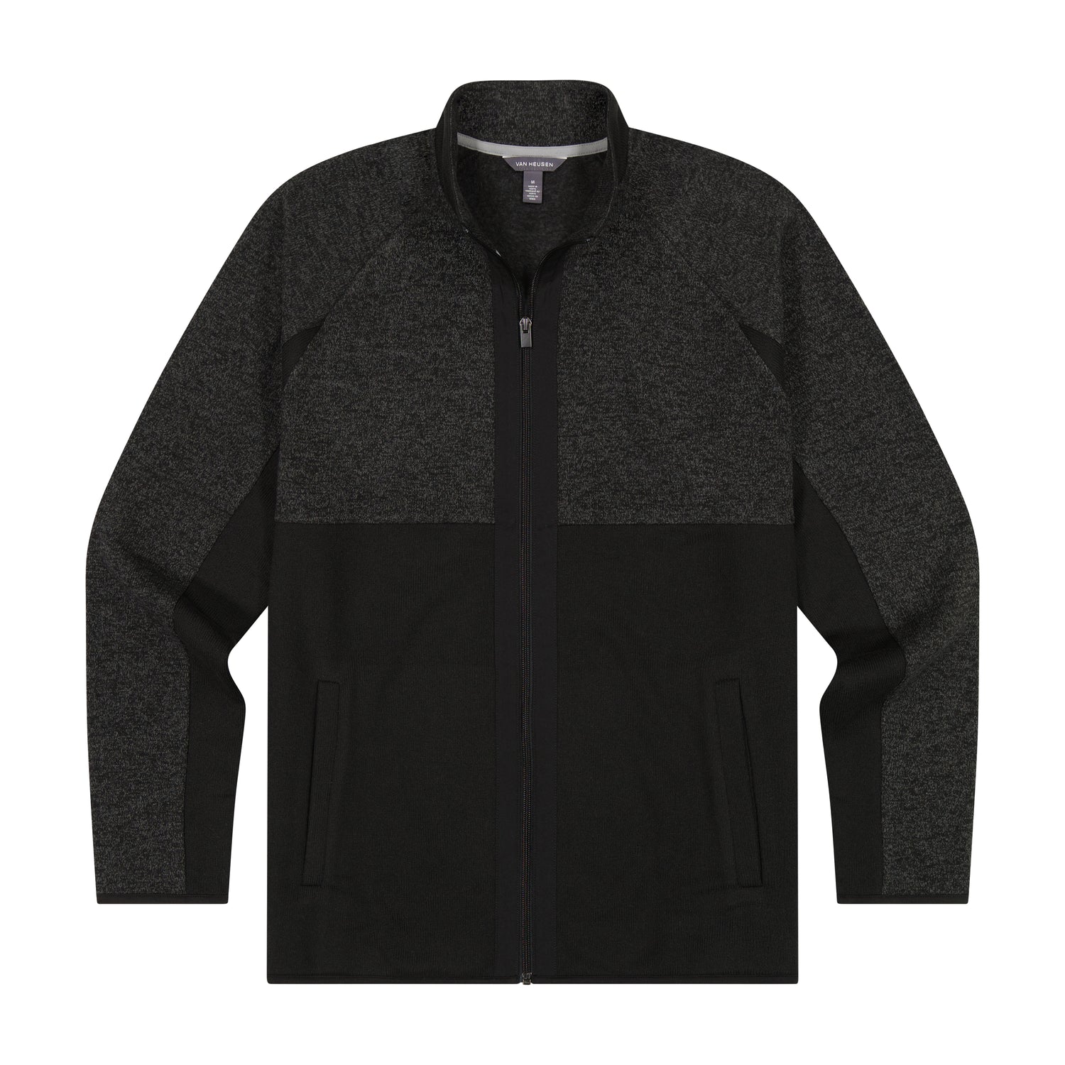 Essential Sweater Fleece Zip UP – Regular Fit