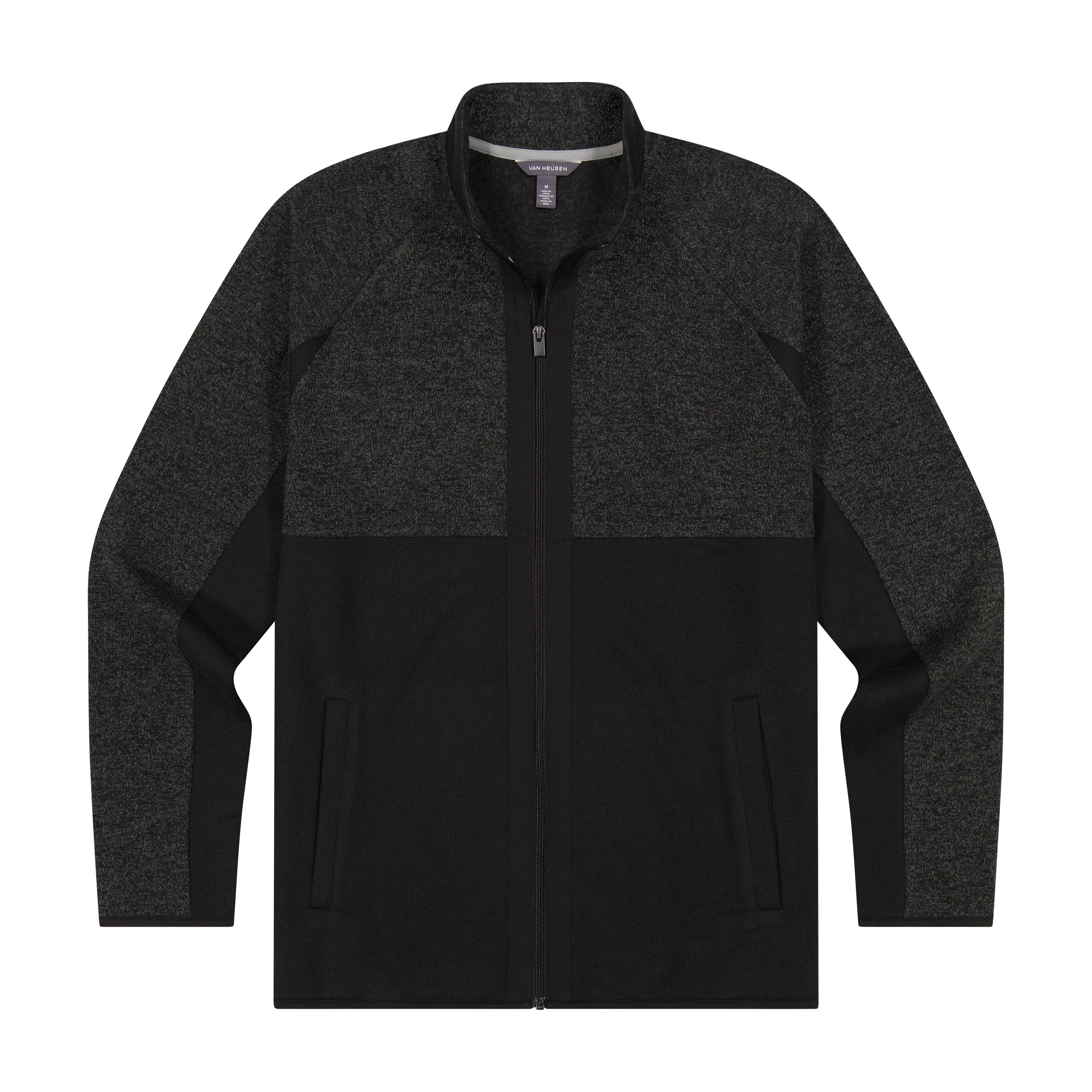 Essential Sweater Fleece Zip UP – Regular Fit