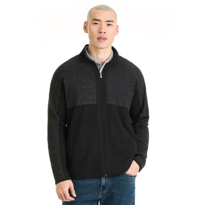 Essential Sweater Fleece Zip UP – Regular Fit