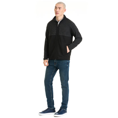 Essential Sweater Fleece Zip UP – Regular Fit