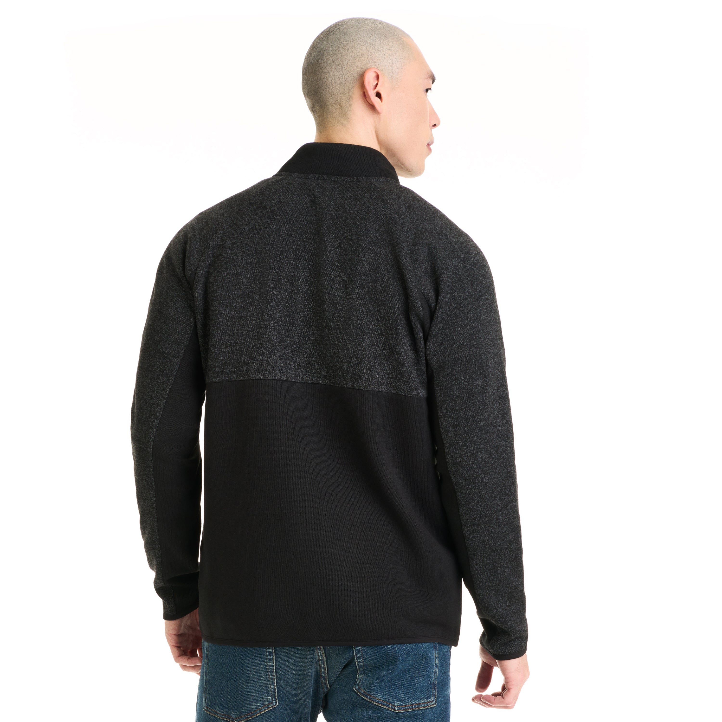 Essential Sweater Fleece Zip UP – Regular Fit