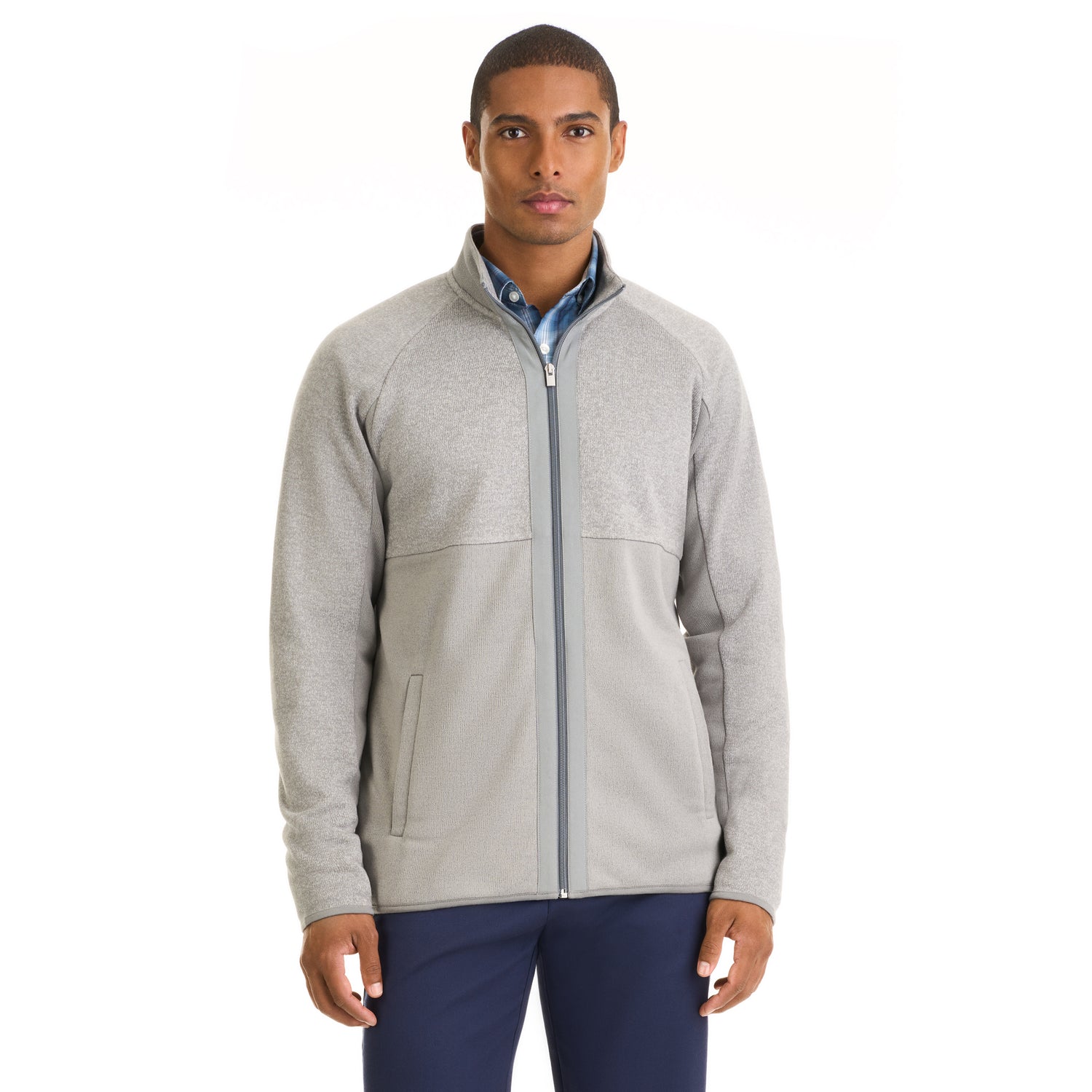 Essential Sweater Fleece Zip UP – Regular Fit