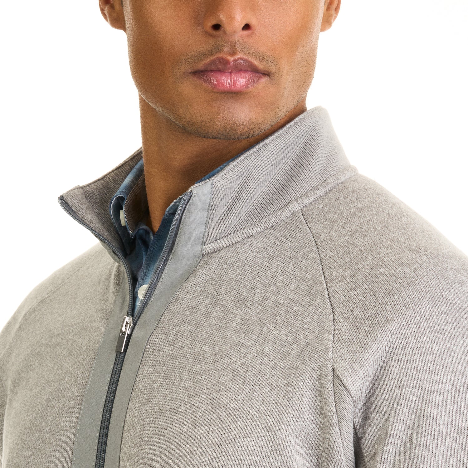 Essential Sweater Fleece Zip UP – Regular Fit