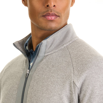 Essential Sweater Fleece Zip UP – Regular Fit