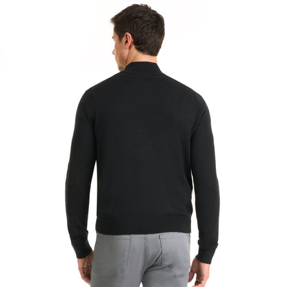 Essential Merino Quarter Zip Sweater - Regular Fit