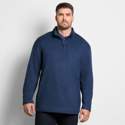 Essential Camdin Fleece Quarter Zip – Big &amp; Tall