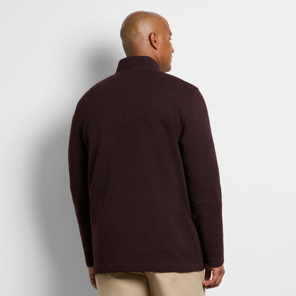 Essential Camdin Fleece Quarter Zip – Big &amp; Tall
