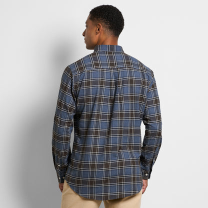 Weekend Twill Long Sleeve Shirt Multi Tartan Print - Regular Fit