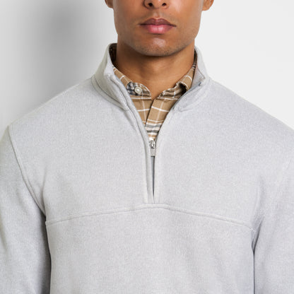 Essential Camdin Fleece Quarter Zip – Regular Fit
